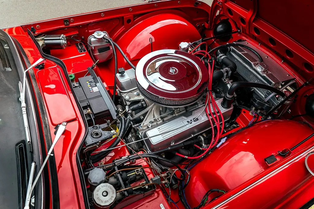 Triumph tr4 v8 powered 6yef5exlsoahb es7ve 7
