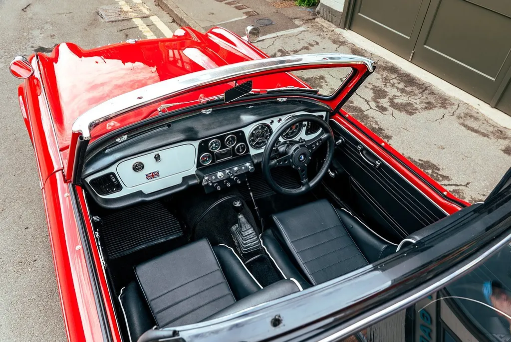 Triumph tr4 v8 powered p9vomxp8unulj5a  5nrb