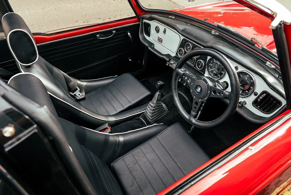 Triumph tr4 v8 powered c5qh3uaizx6fig12xobf4