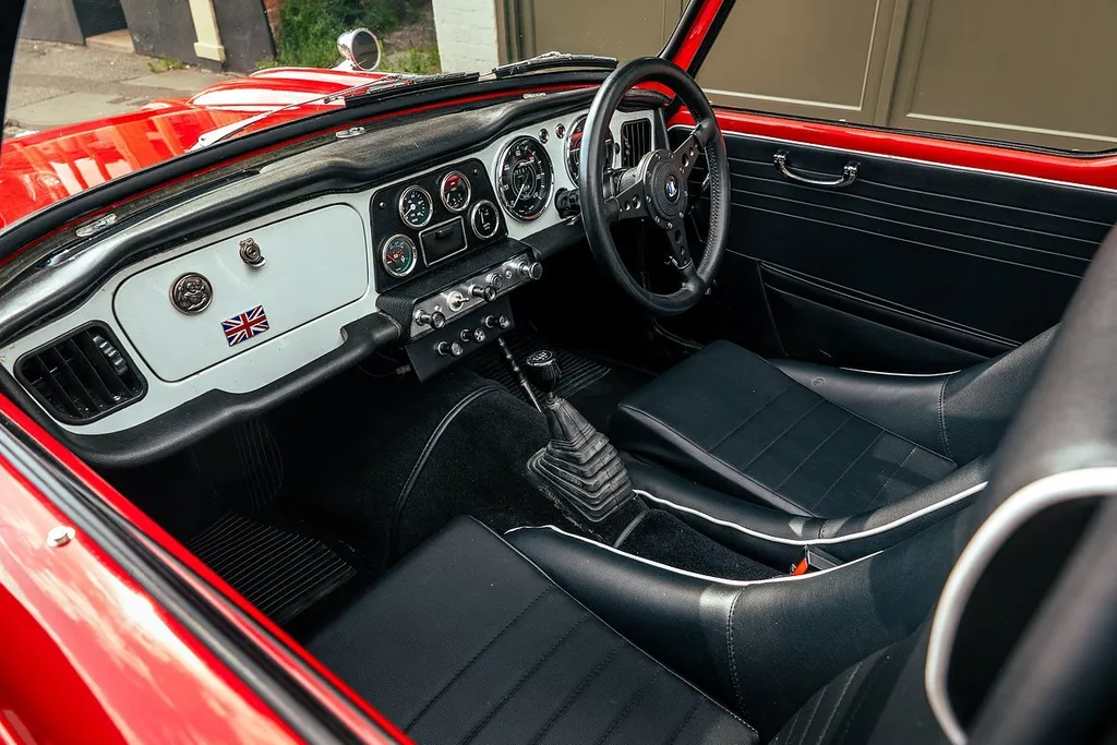 Triumph tr4 v8 powered tm 21thjvlg mj0 tsgfv