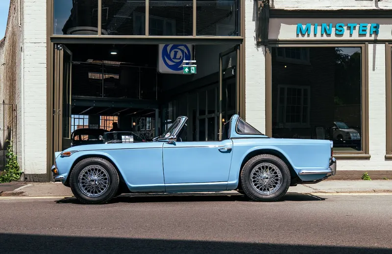 Triumph tr4a 3nd avw5hjtf4rbfijcea