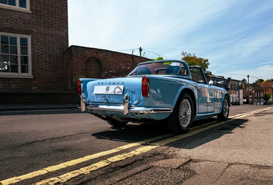 Triumph tr4a qtdl bbrhb1 xsoegzu91