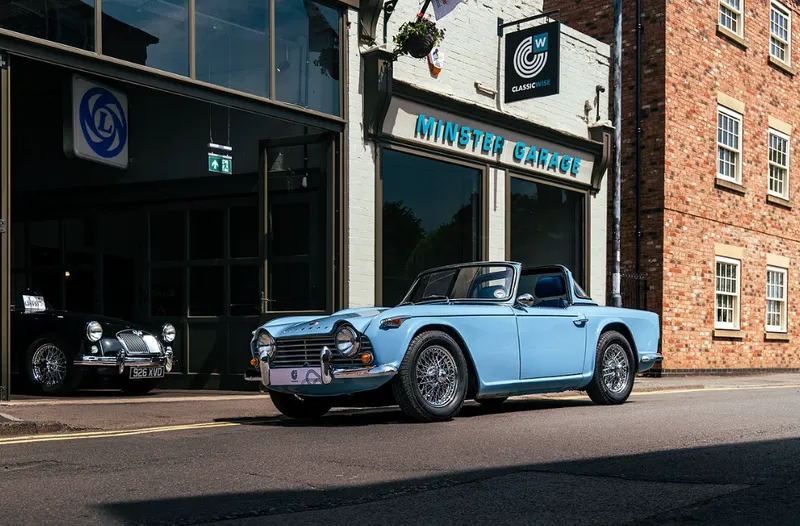 Triumph tr4a tme47ueos65rokferrkv5