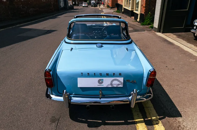 Triumph tr4a ys6rzduptdcmv3epw3j p