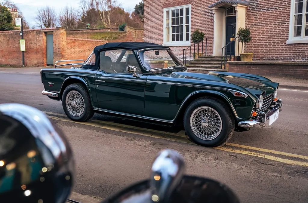 Triumph tr5 peginpkzmtossotr60dvb