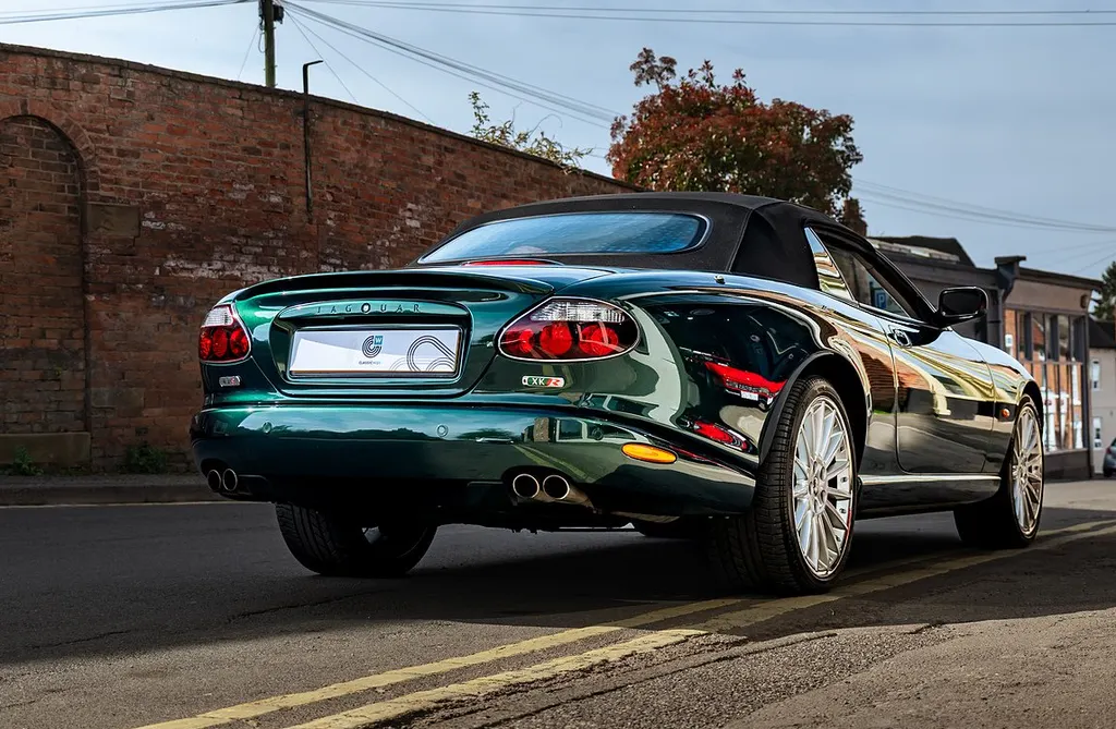 Jaguar xkr sl0f52rqcdgutnt nzgj5