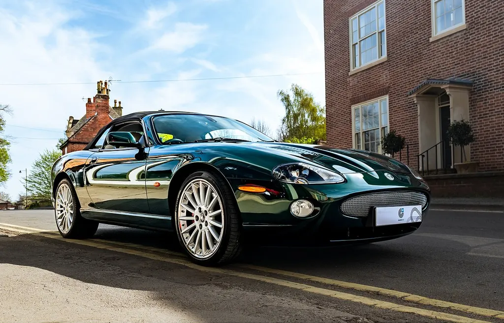 Jaguar xkr k7clcwstzyrrte fw3ujl