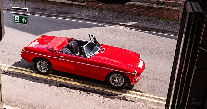 Mg mgb roadster rmafizmrj3ezfce eypdy