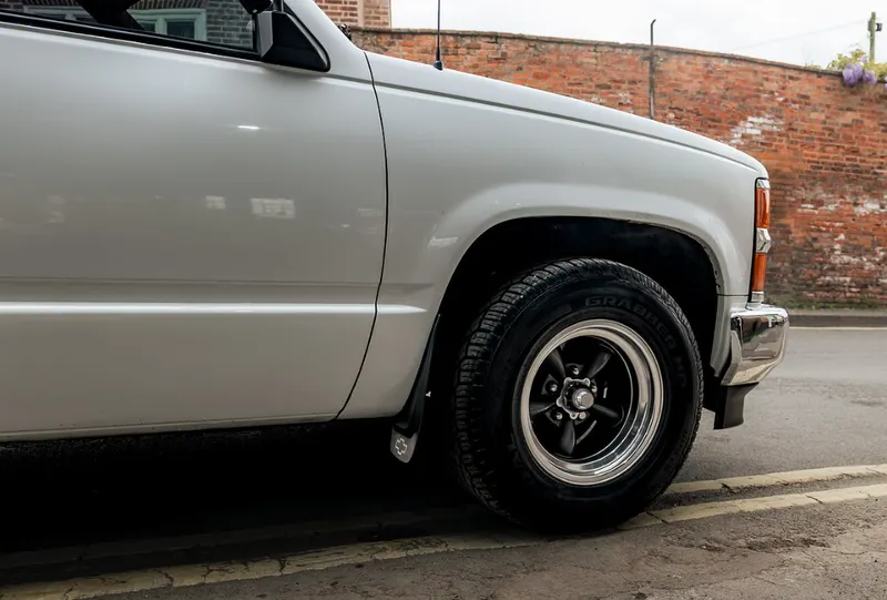 Chevrolet silverado oymacknvhwa3onrddrw1c