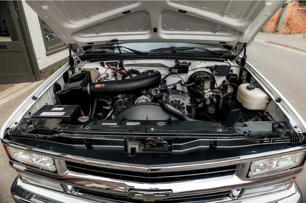 Chevrolet silverado wsregabxyqj7cc2bfb5lh