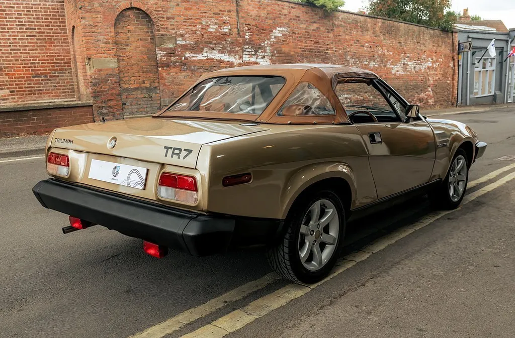 Triumph tr7 jlxe e6 cnj  bli3xezt