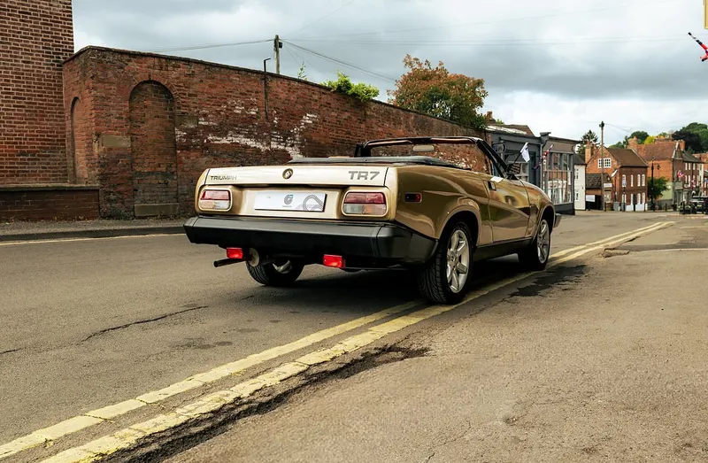 Triumph tr7 mghji6rsowq pfiyczoqe