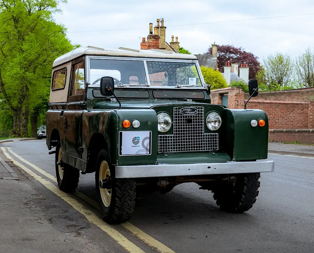 Land rover series 2a bblk4vt4paqrgqwfwwgxj