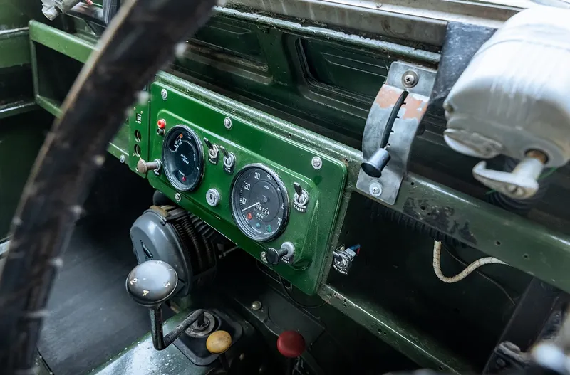 Land rover series 2a heouk2xrezgwwdnmzi745