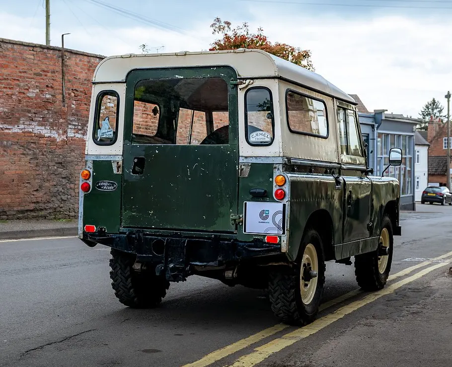Land rover series 2a l imfeouw4jkmjfljcbon