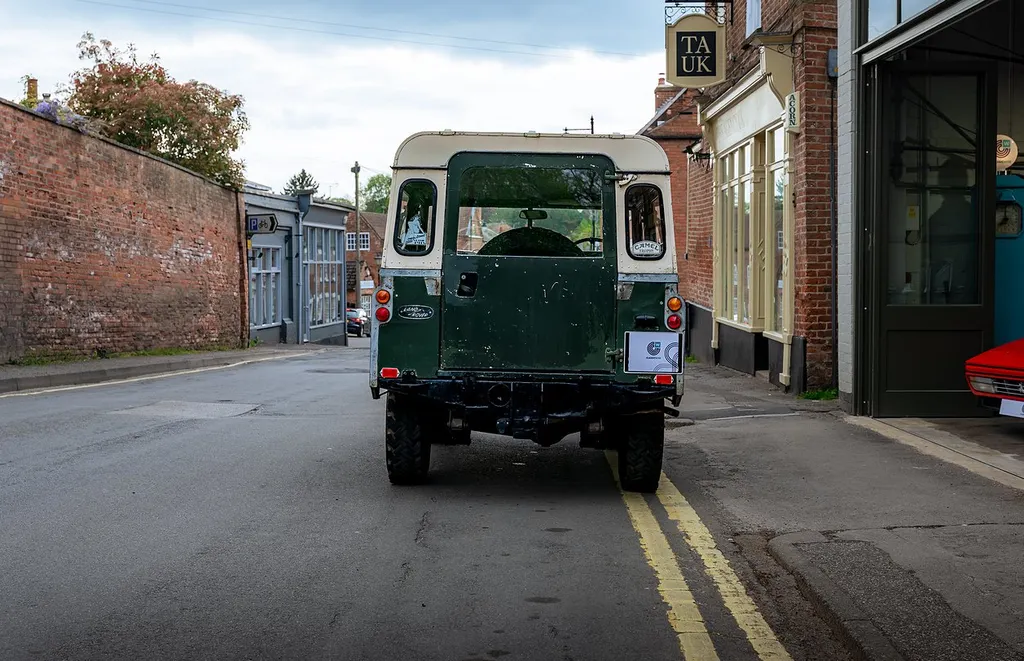 Land rover series 2a ndutmejafwk 2jj4xd6yb