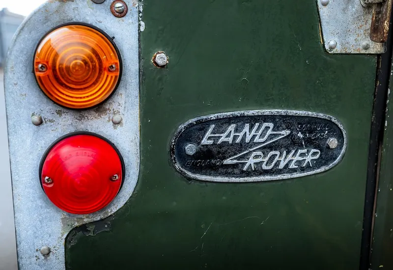 Land rover series 2a ui23w xbw2ra1evqgbds9