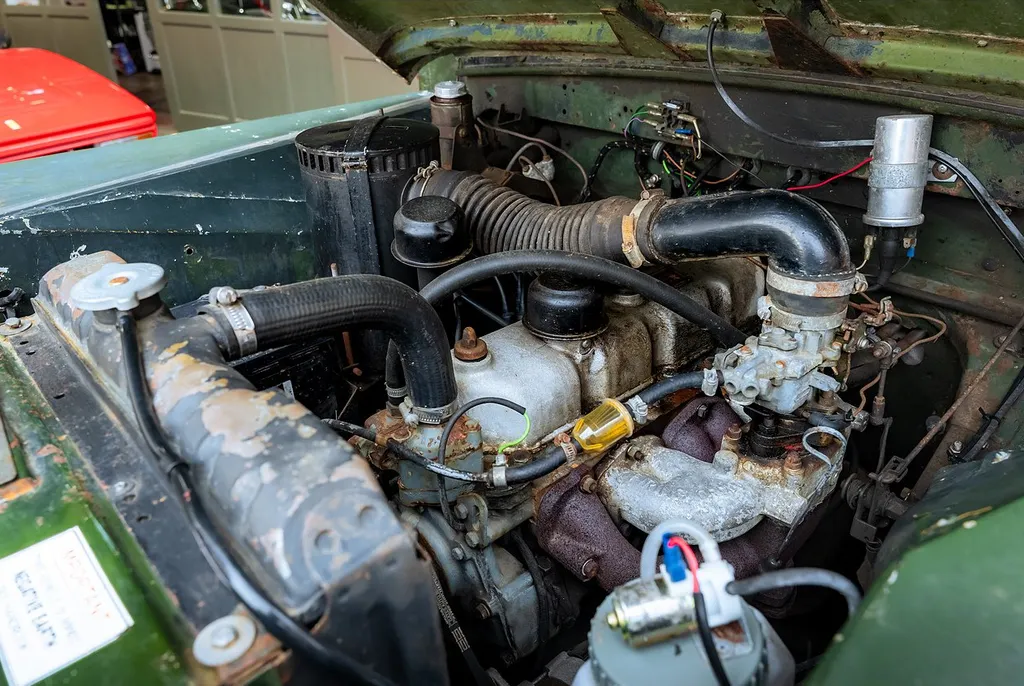 Land rover series 2a uopam6uhrlmbdpl1qeb1g