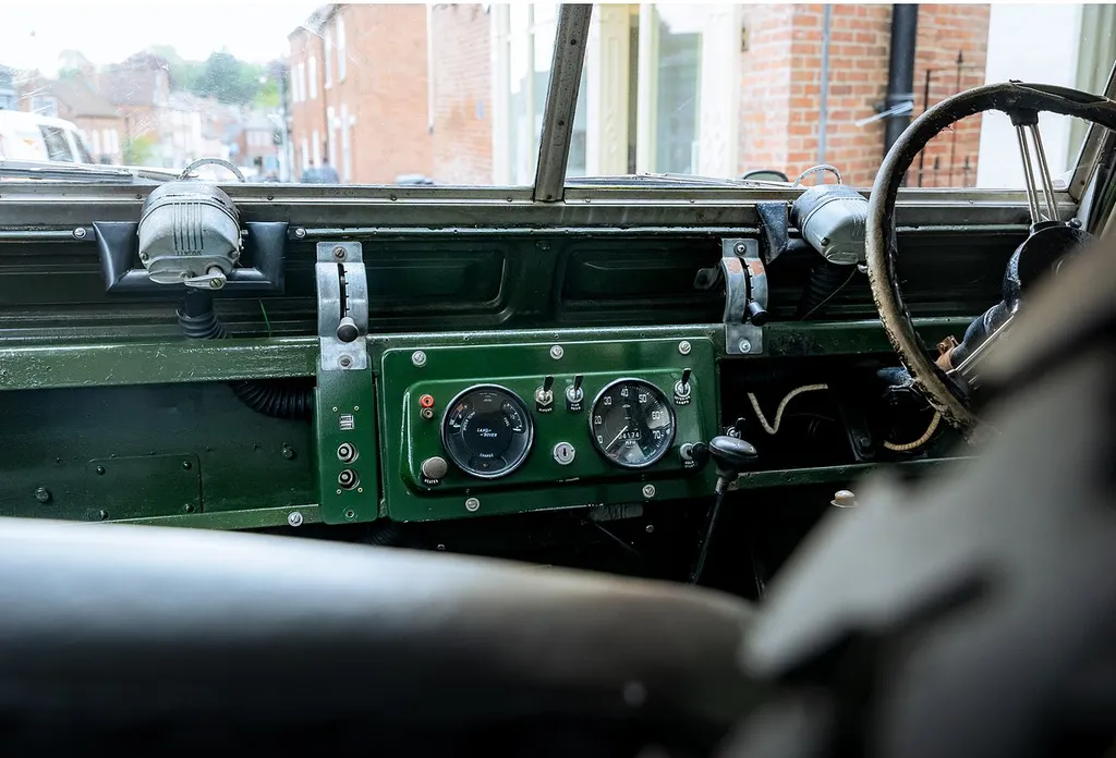 Land rover series 2a  9vvnlimalipqv6aoeb0y