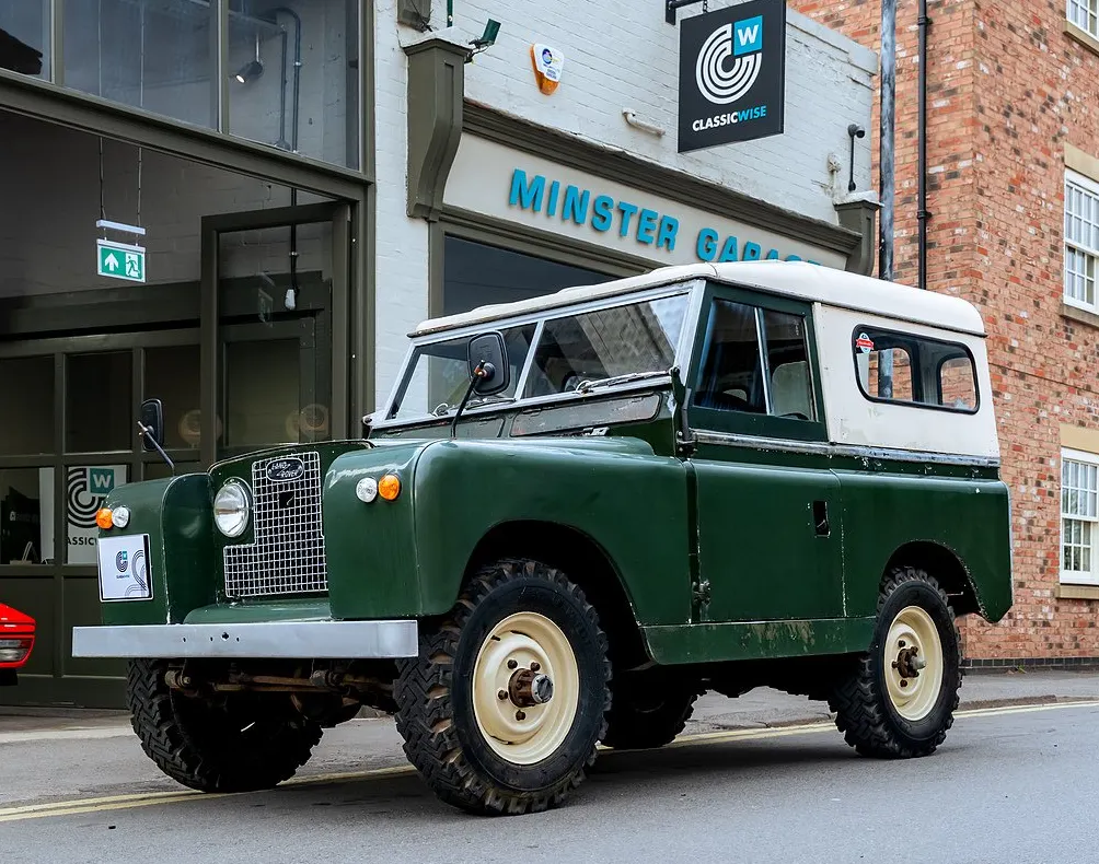 Land rover series 2a afjkxz6f5dwyizkrunjtc