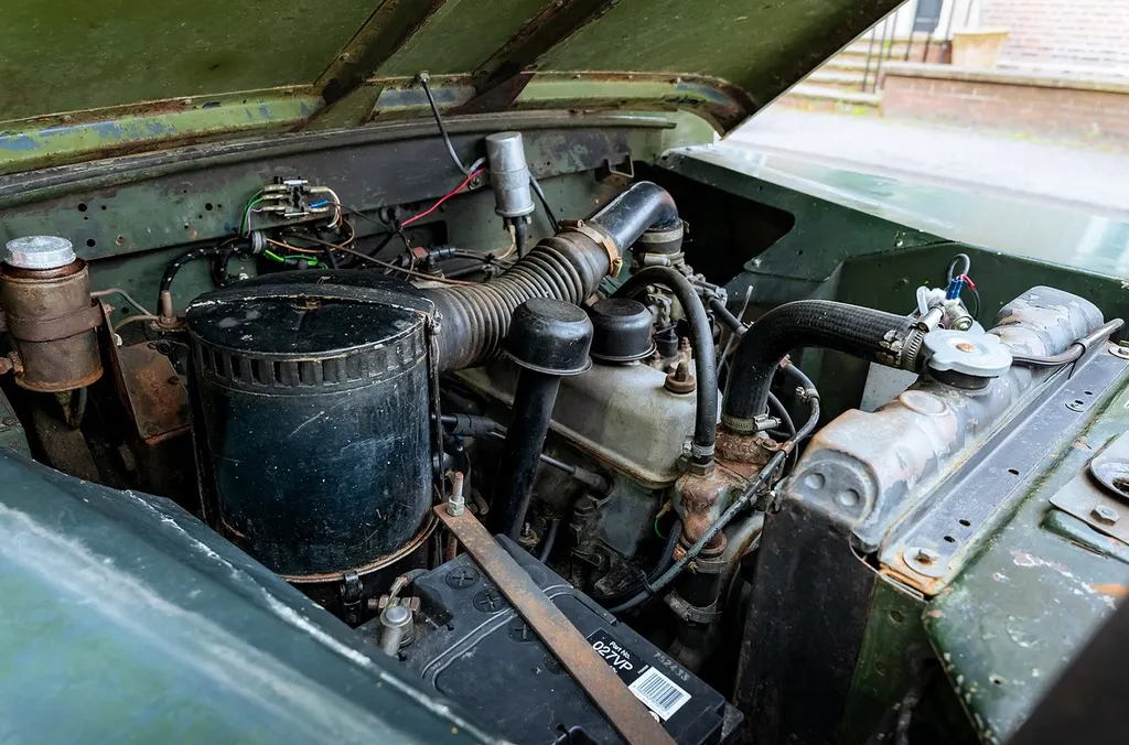 Land rover series 2a d jurnm3se9ci3ri0pkrw