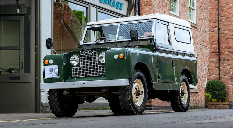 Land rover series 2a jykkz0vqdug3ufvpckdls