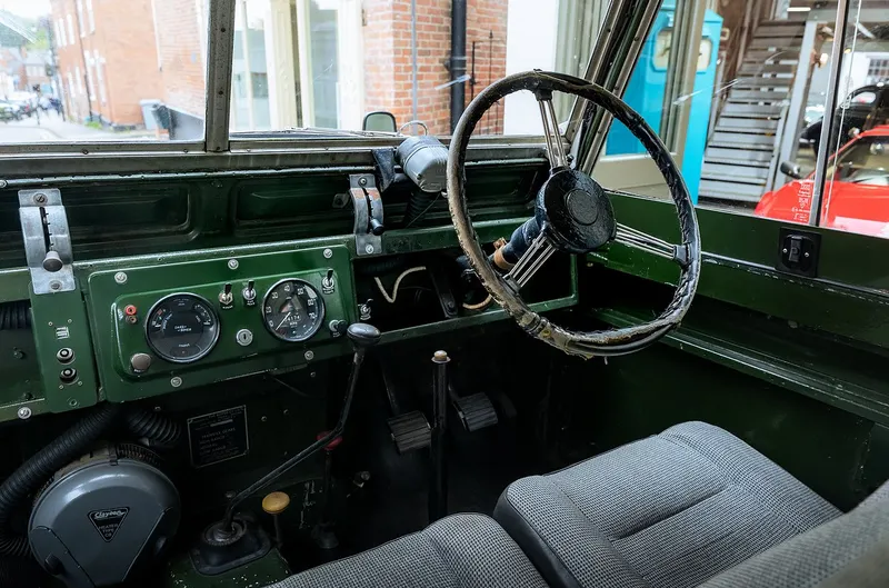 Land rover series 2a lul7ikc bvkr1wisizokt
