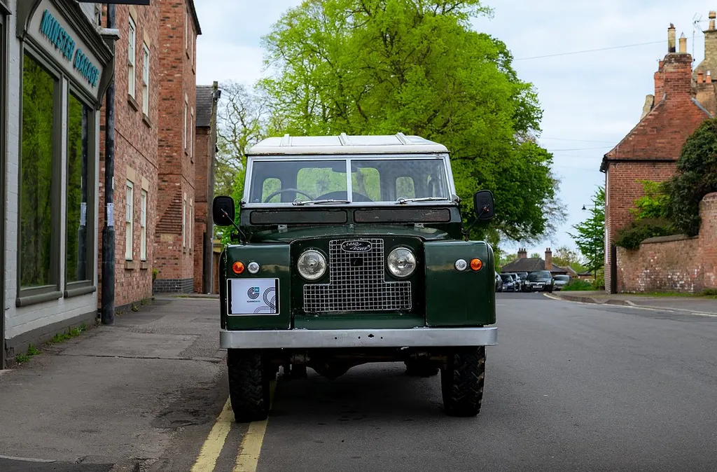 Land rover series 2a ncihzgw52xifbemhhp3yp