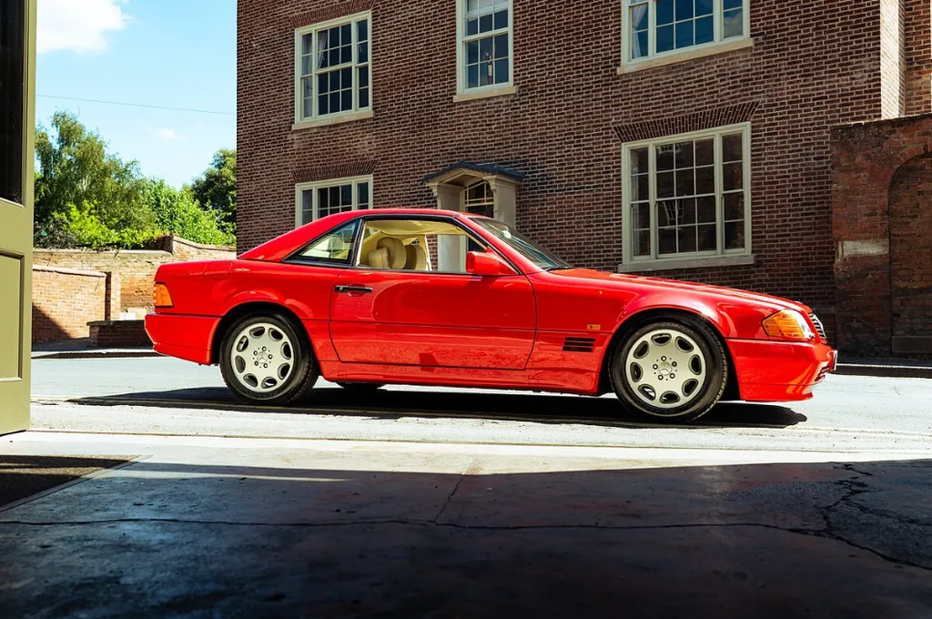 Mercedes benz 500 sl sports o6oisc kye9tantentxfx