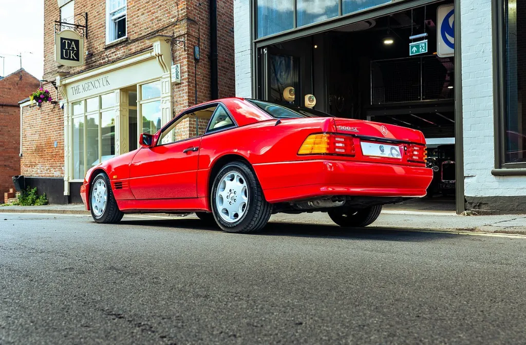Mercedes benz 500 sl sports c6qzr9r ahl 9evgqmjrm
