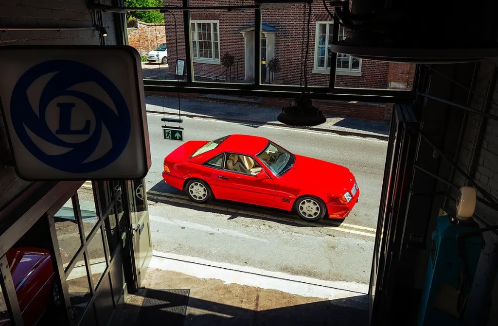 Mercedes benz 500 sl sports ll1vzax f17lm0wk2dsma