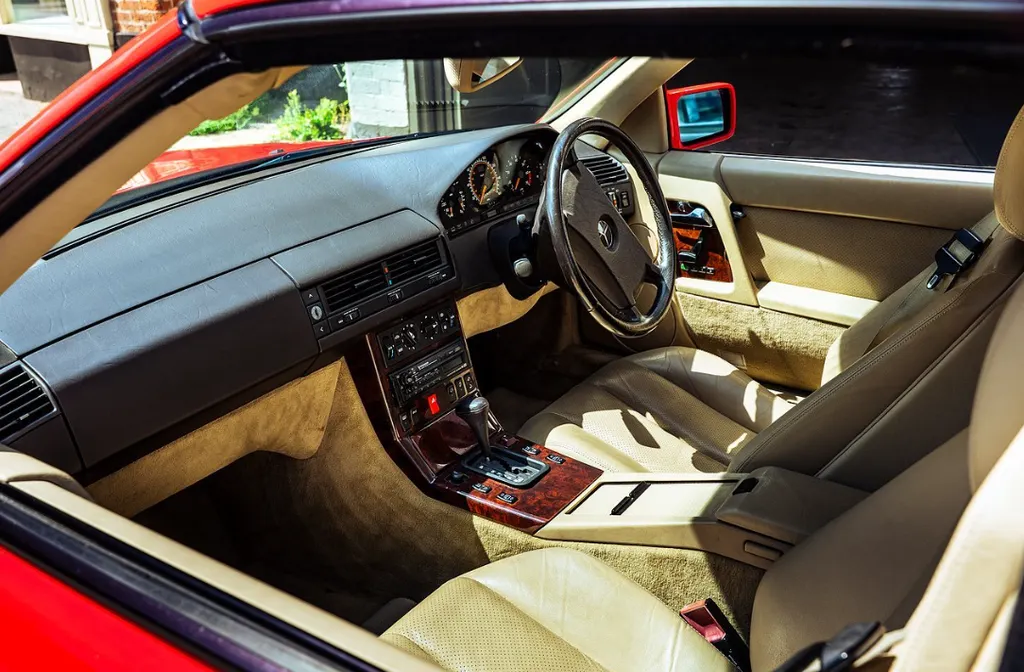 Mercedes benz 500 sl sports xam6jh0mqznivdvmljjop