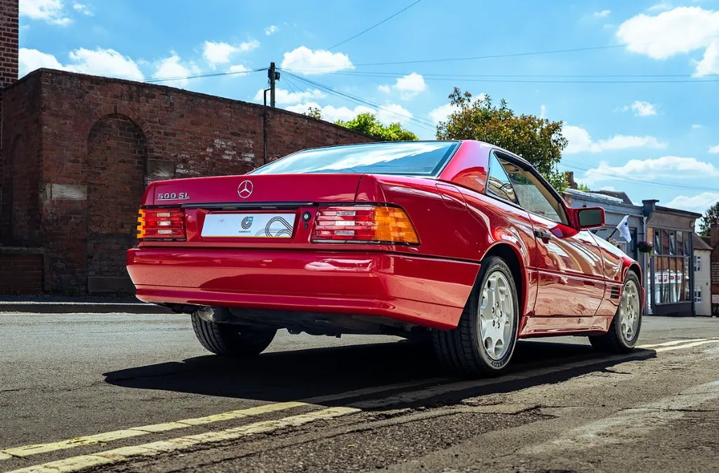 Mercedes benz 500 sl sports y43tnw4cvyzm fux2zscp