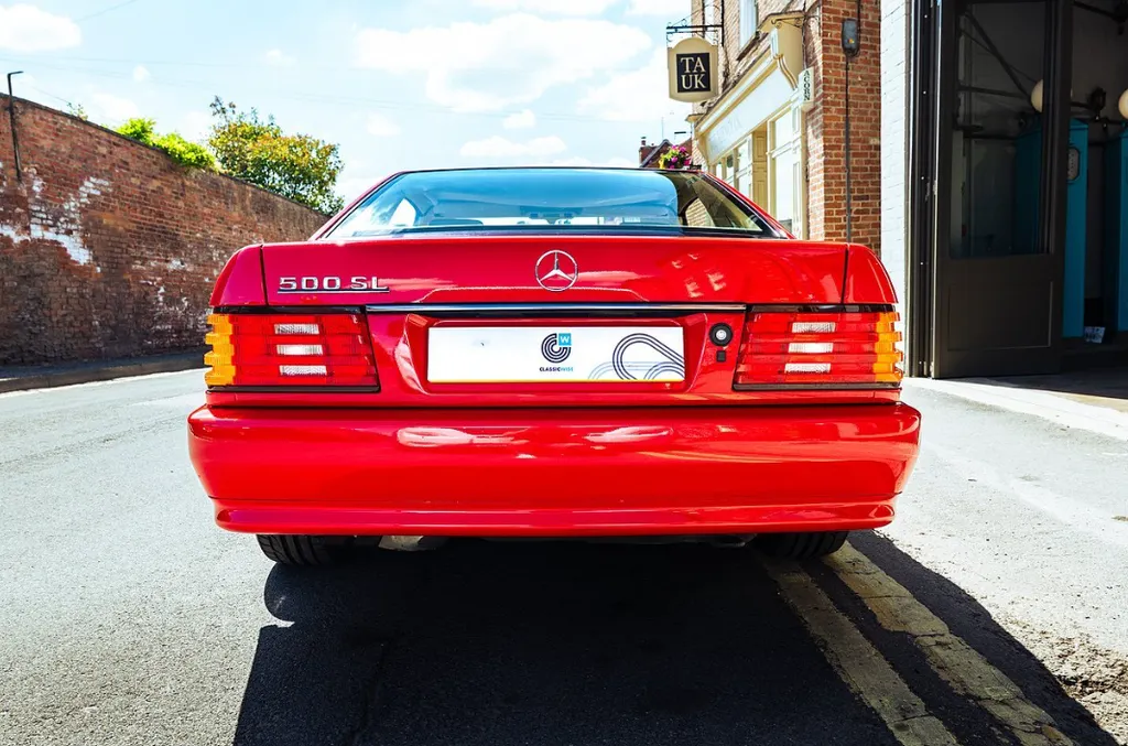 Mercedes benz 500 sl sports yacjpllj6jyezihodcbbj