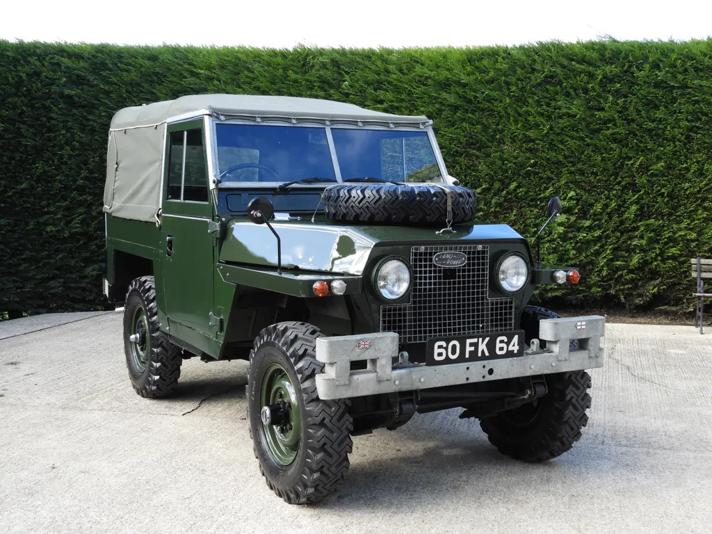 Land rover series 2a 88 ma4lhkhbnbs1sd1ybt0o7