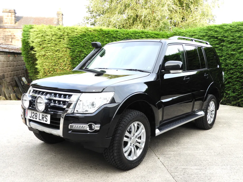 Mitsubishi shogun 3hllcwwfkgm3m5ymmxhnj