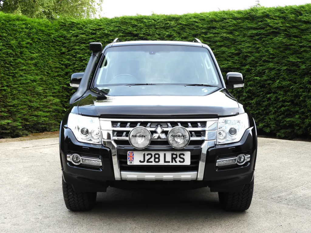 Mitsubishi shogun rttjsduis4scvwimirb5t