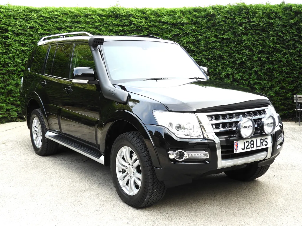Mitsubishi shogun pirotshc5k4xqqyzv6 t7
