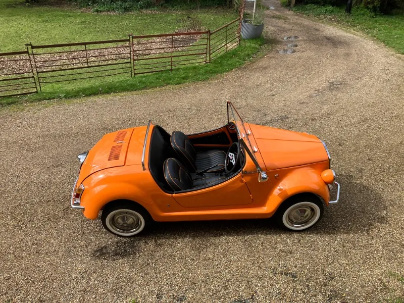 Fiat gamine by vignale ug3kbwlqhjgh5nva2rdne