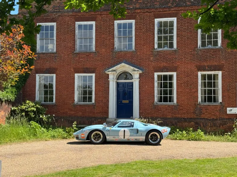 Ford gt40 zpeefj08gum r0ojet np