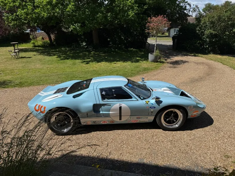 Ford gt40 qt8kawm cycqr5kshpmzr