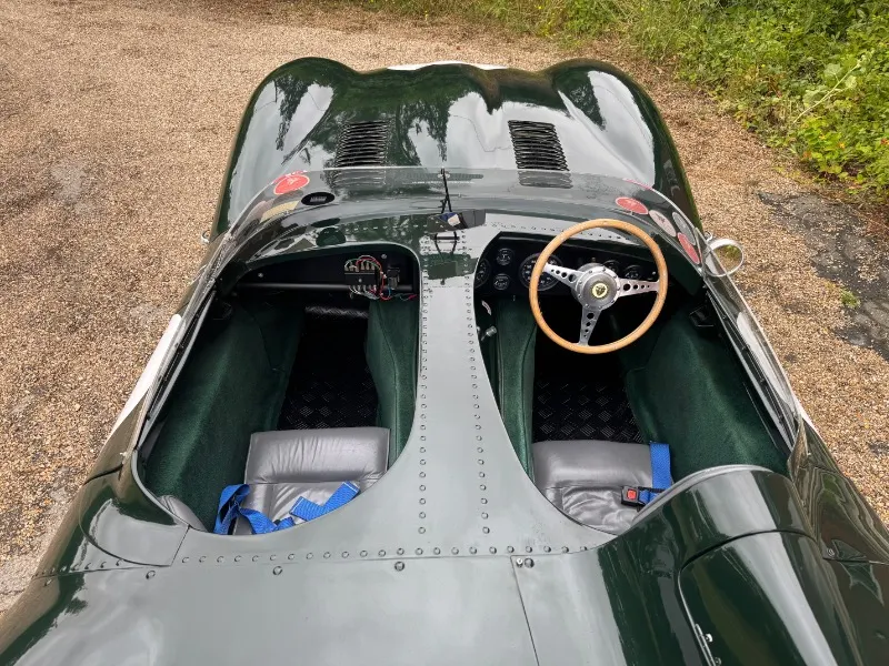 Jaguar d type 7dbylbtvnotbdptdnsope