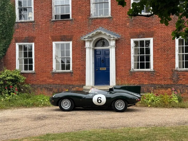 Jaguar d type h0vsh528ipr hwkz2ta i