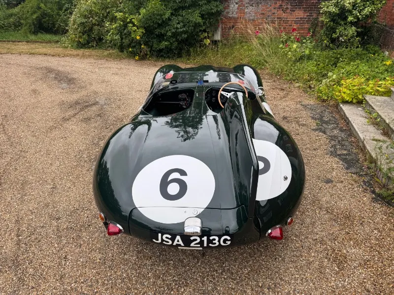 Jaguar d type rhberwkostvfj7drnyorc