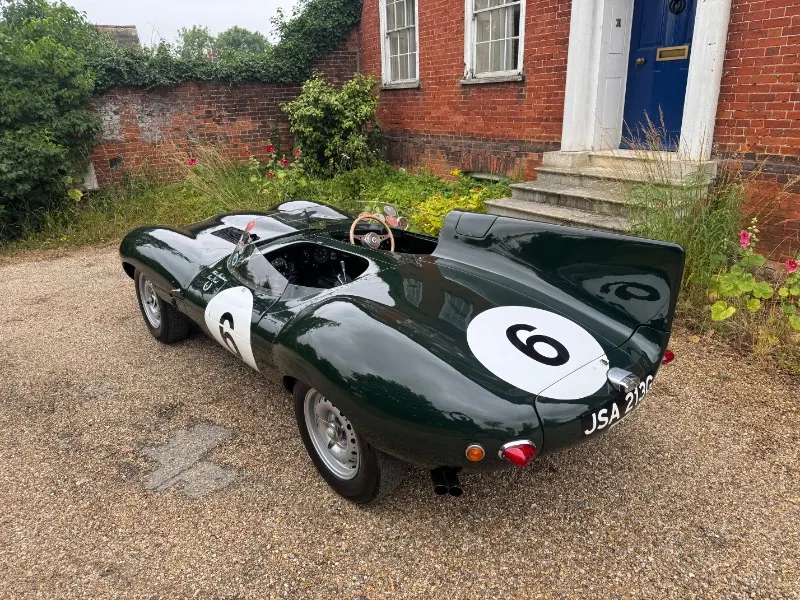 Jaguar d type ssslun59saecsceip5rlu