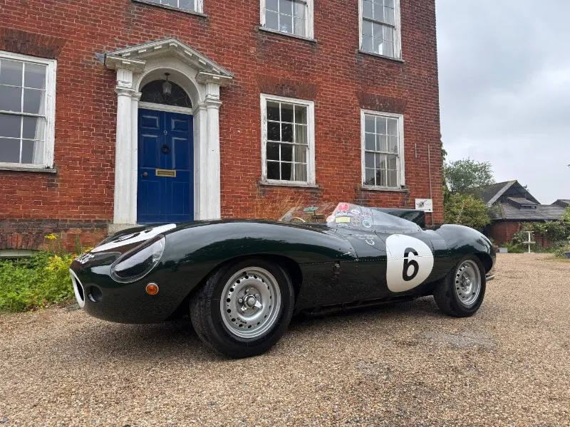 Jaguar d type smm tthibptwhssmru79l