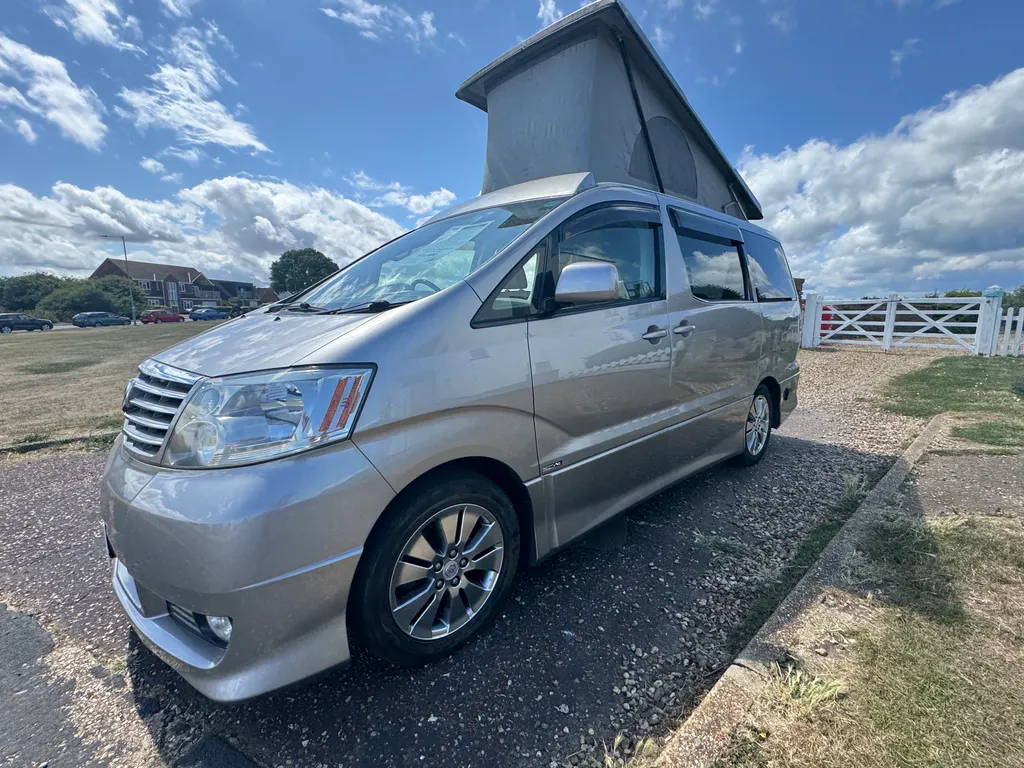 Toyota  alphard g2ttko1 uf3djkm2pbnc7