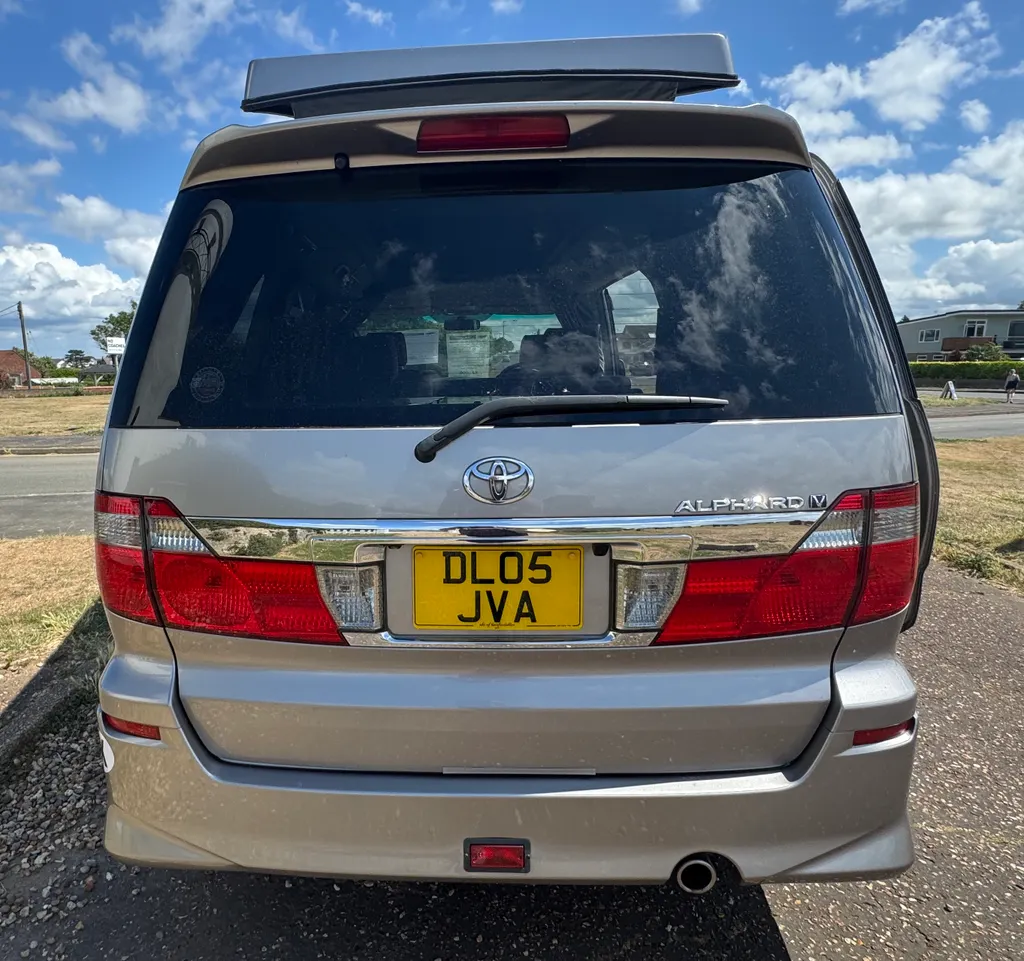 Toyota  alphard q8mtrxejvhfa5njny qvo