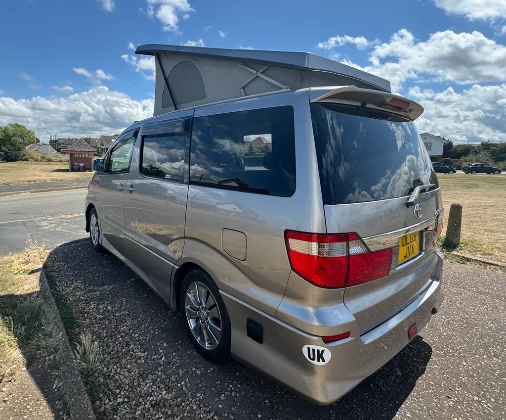 Toyota  alphard rcaem70dqc1ddguhfjryz