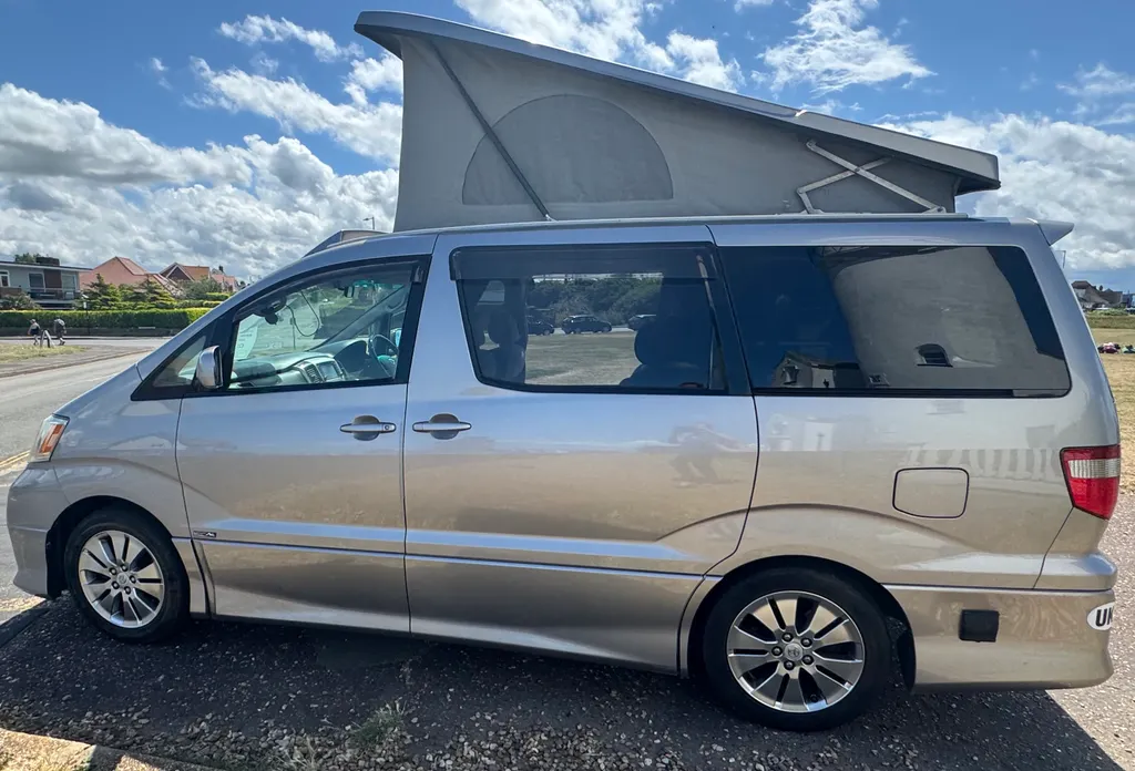 Toyota  alphard v7wipwf3umrtldacg kag